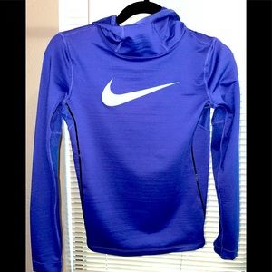 Nike/ Large girls hoodie.